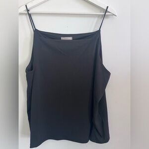 H&M Women's Black Cami Layered Top Size L
